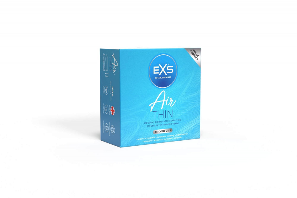 EXS Air Thin Condoms - 48 pack