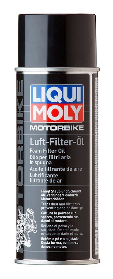 Sprej / olej na vzduchové filtry LIQUI MOLY 400 ml 1604