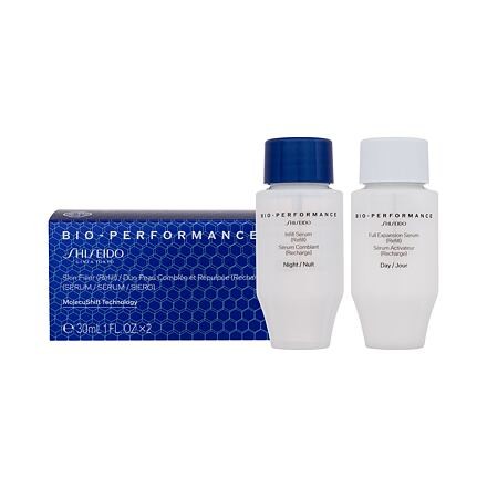 SHISEIDO - Bio-Performance Skin Filler - Noční vyplňující sérum a náplň denního aktivátoru