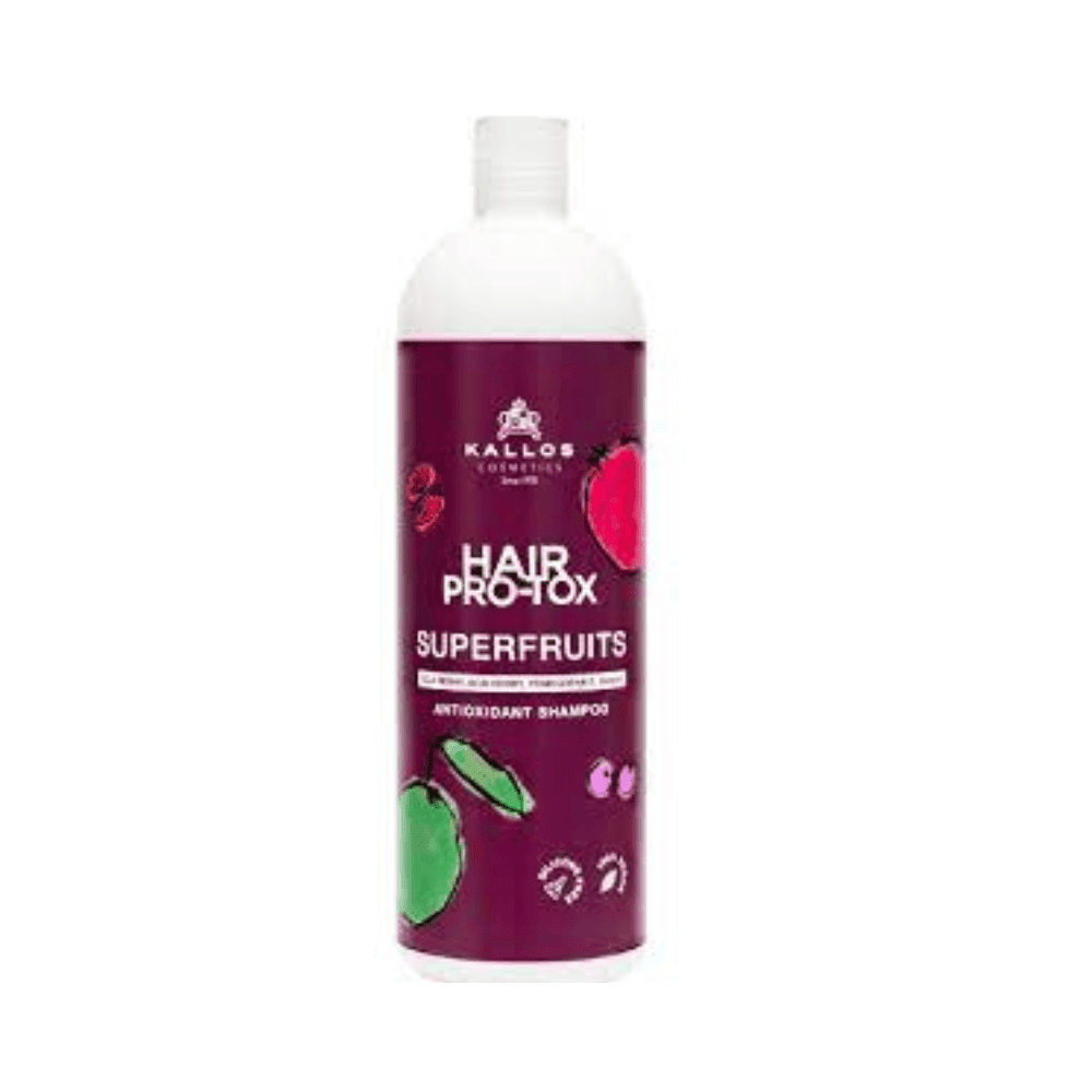 KALLOS Pro-tox superfruit shampoo 1000 ml