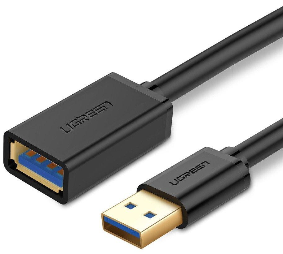 Prodlužovací kabel UGREEN USB 3.0 3 m (černý)