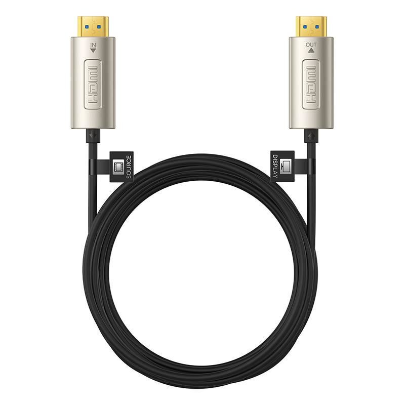 Kabel HDMI na HDMI Baseus High Definition 10 m, 4K (černý)