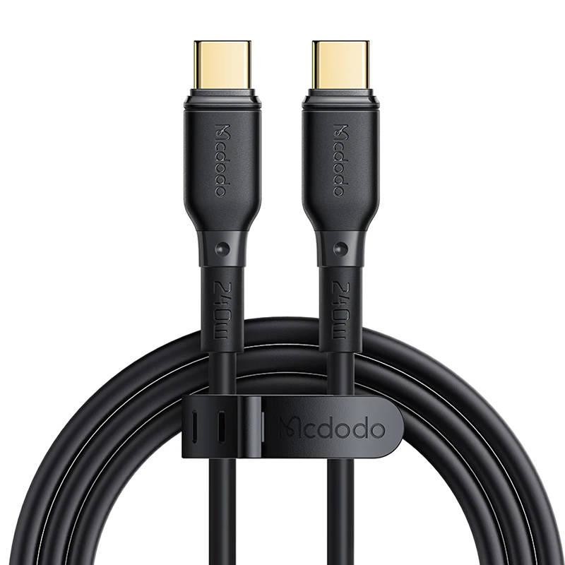 Kabel Mcdodo USB-C CA-3310, 240W, 1,2 m (černý)