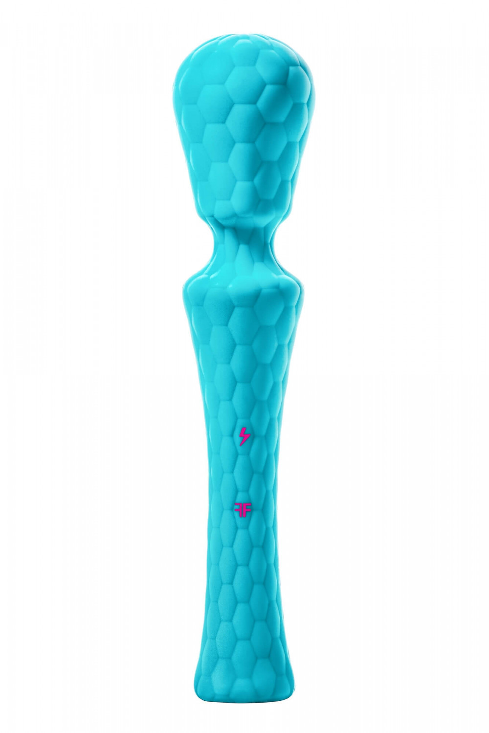 FemmeFunn Ultra Wand XL - premium cordless massager vibrator (turquoise)