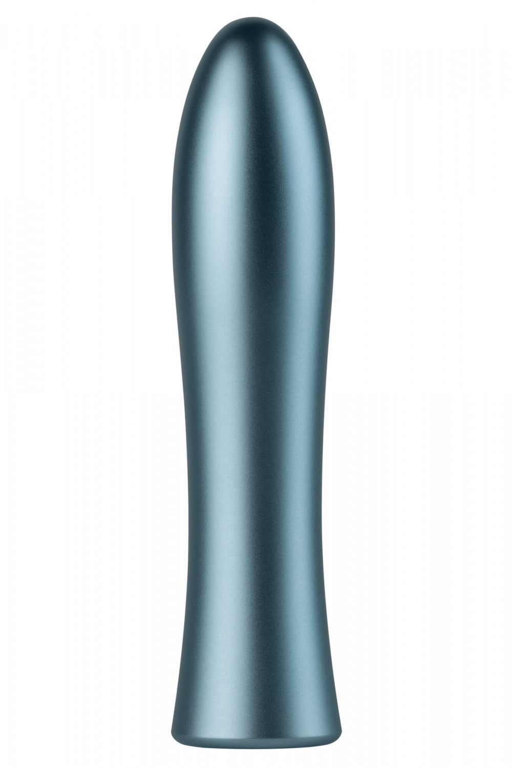 FemmeFunn Bougie - anodised aluminium premium rod vibrator (silver)
