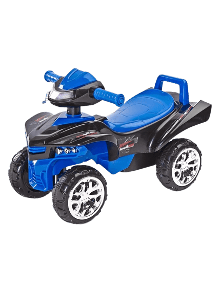 Toyz Odrážedlo čtyřkolka miniRaptor modrá