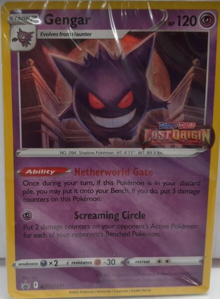 Pokémon Lost Origin Preconstructed Pack - Gengar