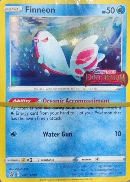 Pokémon Lost Origin Preconstructed Pack - Finneon