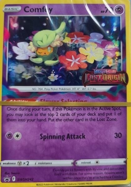 Pokémon Lost Origin Preconstructed Pack - Comfey