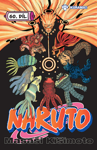 Naruto 60 Kurama!! - Masaši Kišimoto