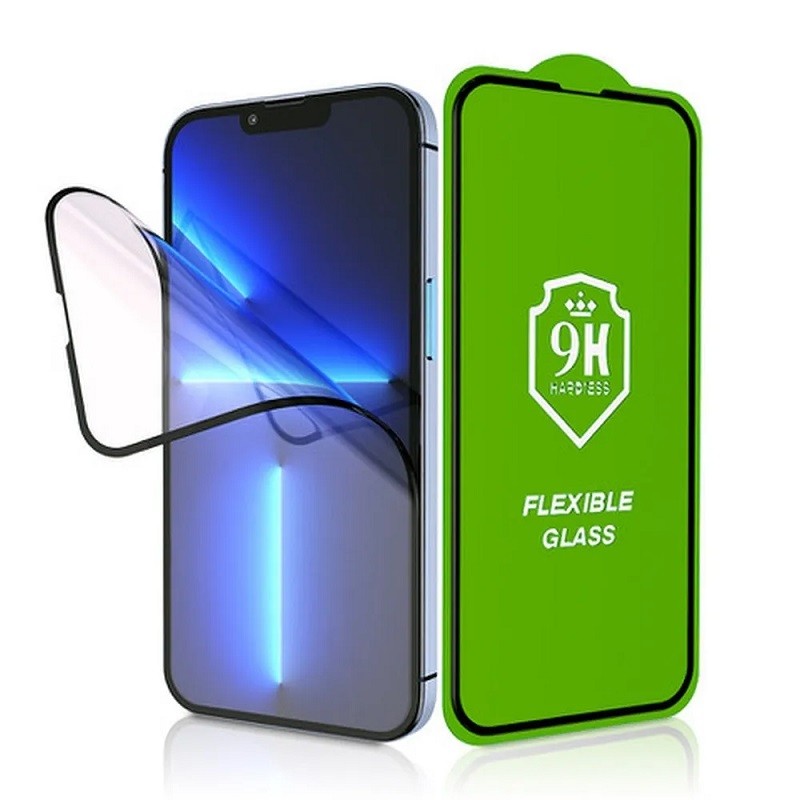 Screen Glass Apple iPhone 13 PRO MAX, Apple iPhone 14 PLUS 5D Full Glue Bestsuit Flexible Nano 1030268