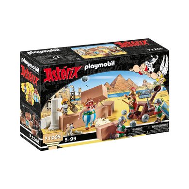 PLAYMOBIL ® Asterix: Edifis a bitva o palác