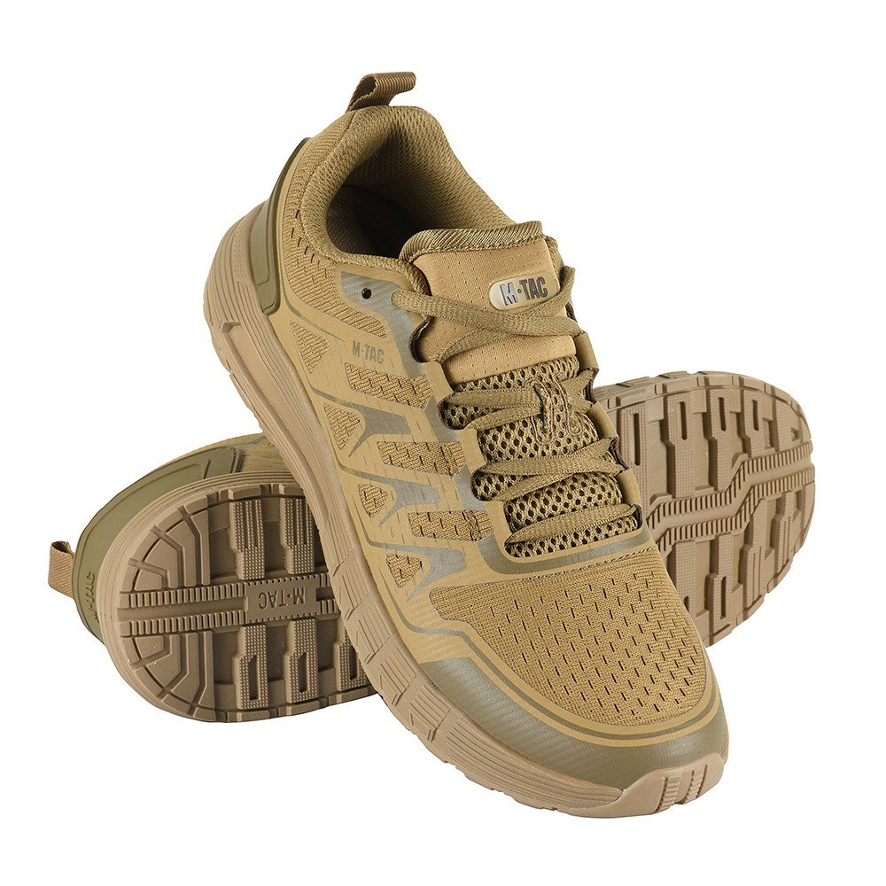 Boty nízké M-Tac Summer Sport Sneakers - coyote, 36