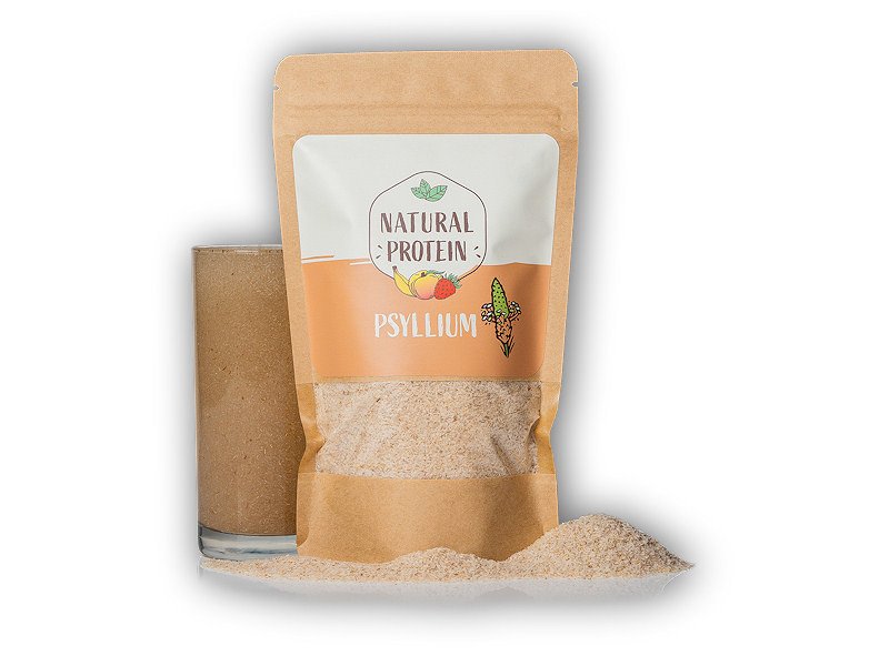 Natural Protein Psyllium 150g