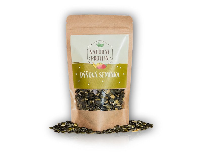 Natural Protein Dýňová semínka 250g