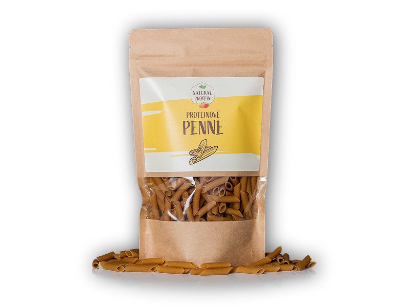 Natural Protein Proteinové těstoviny penne 200g