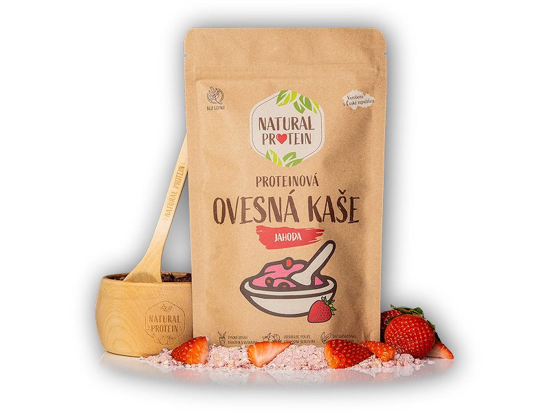 Natural Protein Proteinová ovesná kaše 360g Varianta: kokos s čokoládou