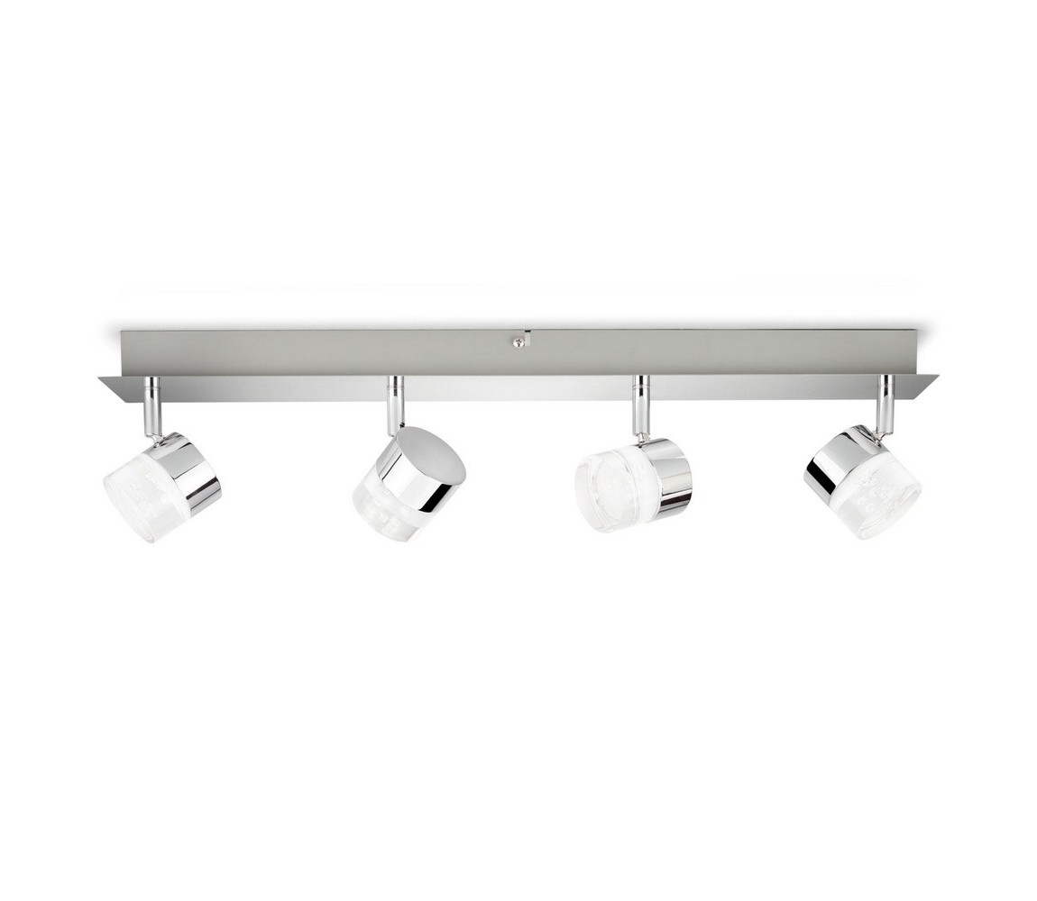 Philips Philips 50149/11/P1 - LED Bodové svítidlo FLOAT 4xLED/4,5W/230V