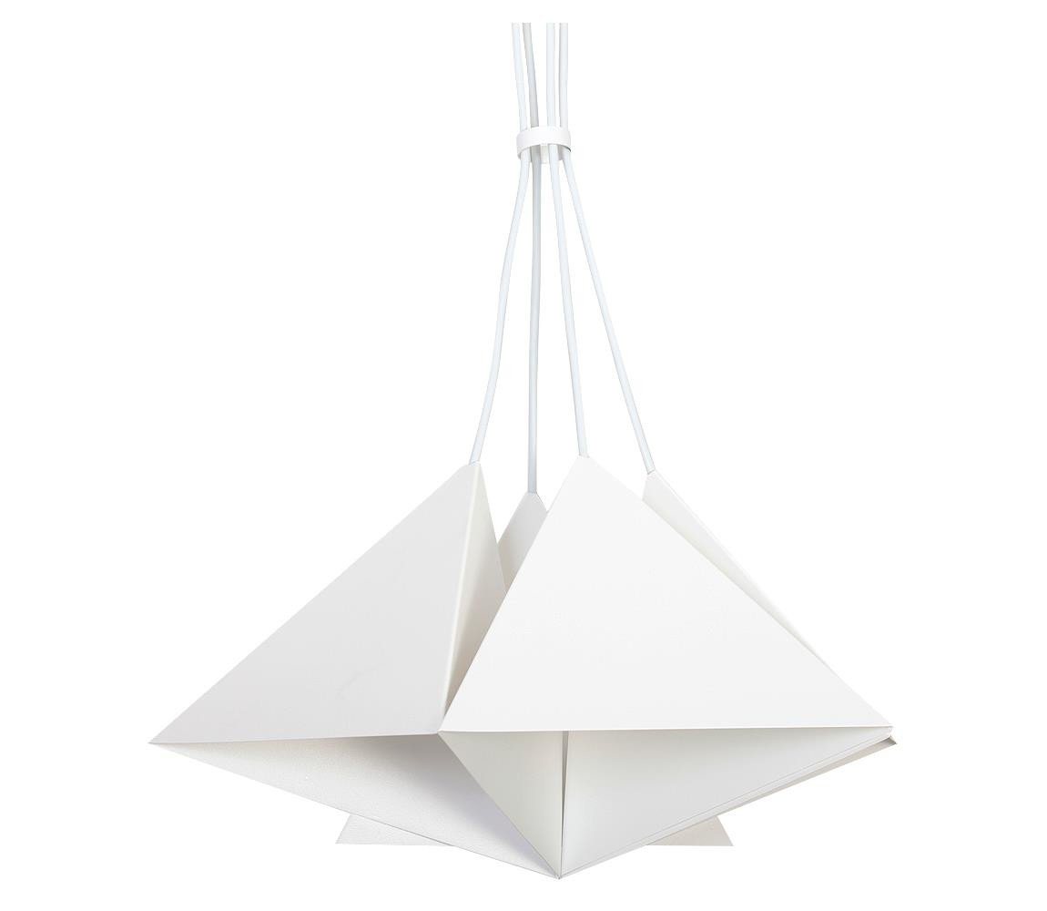 Lustr na lanku SET 4xE27/60W/230V