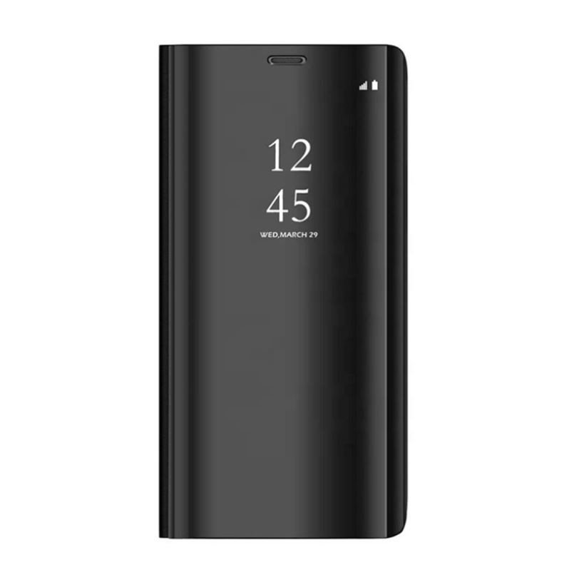 Flipové pouzdro Cu-Be Clear View pro Samsung Galaxy A34, černá