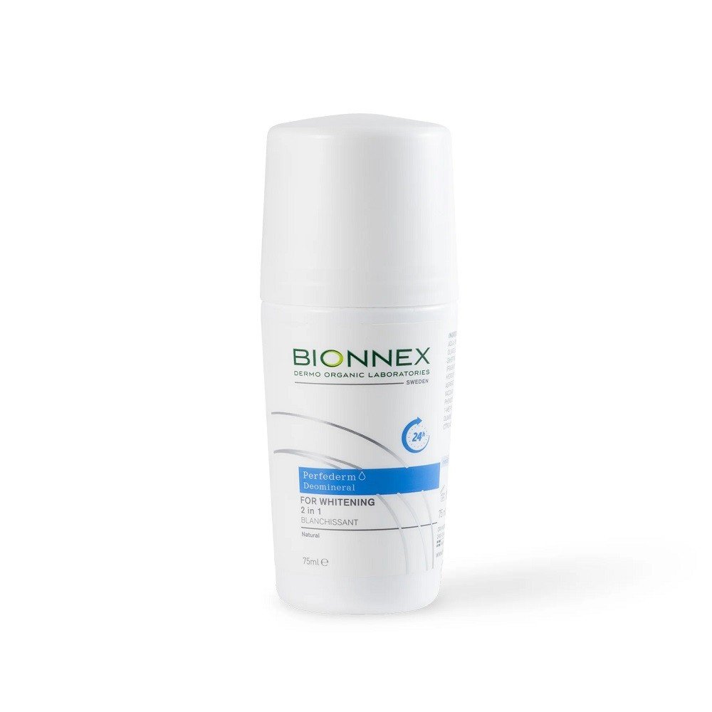 Minerální deodorant roll-on 2v1 při hyperpigmentaci - 75ml - Bionnex