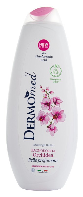 DERMOMED BAGNODOCCIA ORCHIDEA sprchový gel s vůní orchideje 650 ml - DERMOMED