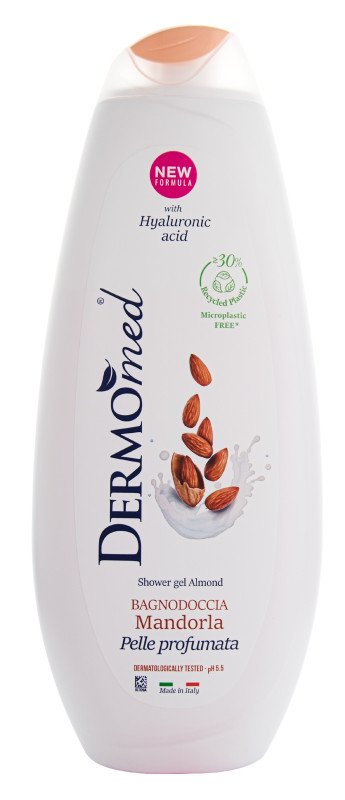 DERMOMED BAGNODOCCIA MANDORLA sprchový gel mandle 650 ml - DERMOMED