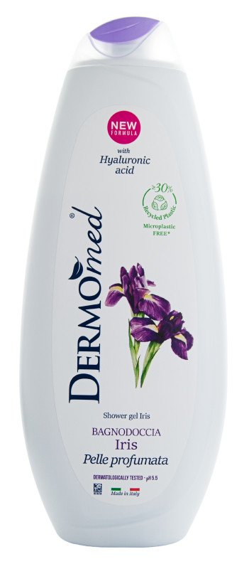 DERMOMED BAGNODOCCIA IRIS sprchový gel kosatec 650 ml - DERMOMED