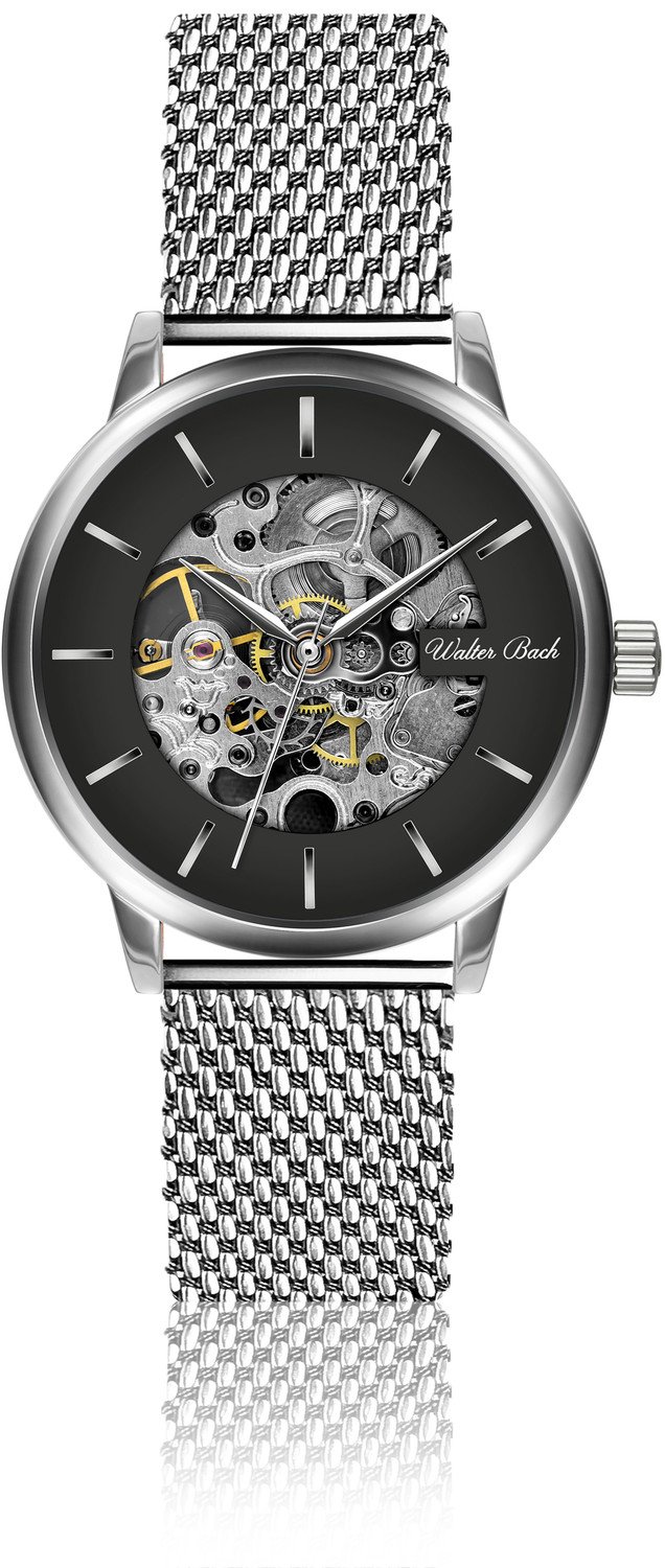 Walter Bach Osnabrück Automatic Silver Mesh WBH-3520