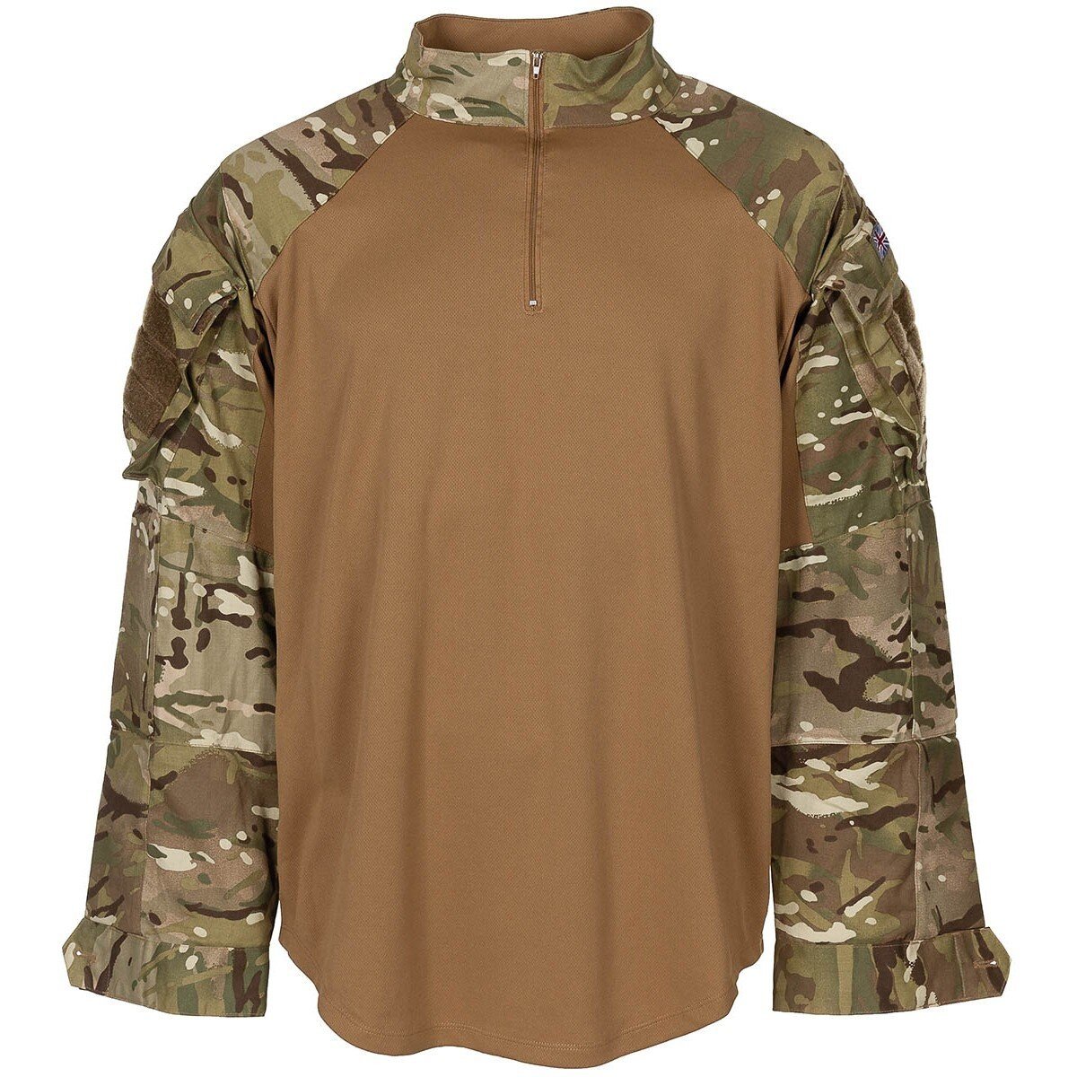 Košile Under Body Armour UBACS, Originál nová – Multi-Terrain Pattern® (Barva: MTP Camo / Coyote, Velikost: XL)