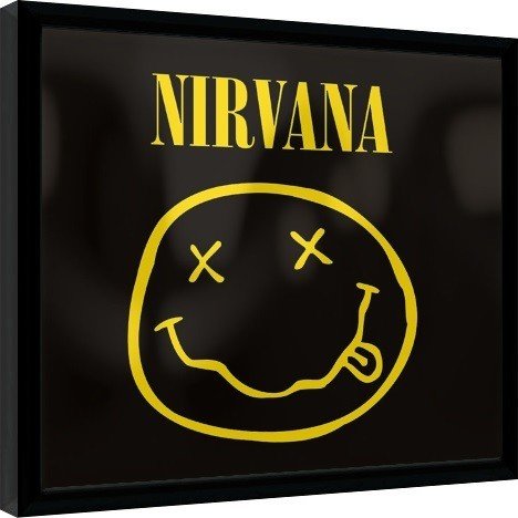 PYRAMID INTERNATIONAL Obraz na zeď - Nirvana - Smiley