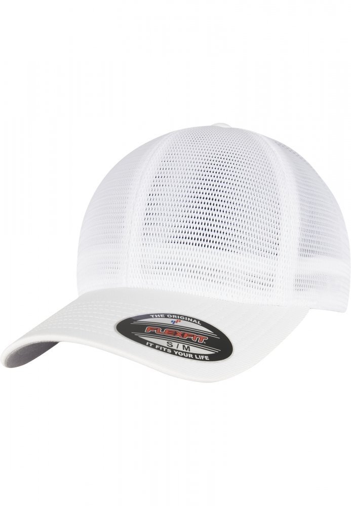 FLEXFIT 360 OMNIMESH CAP - white L/XL