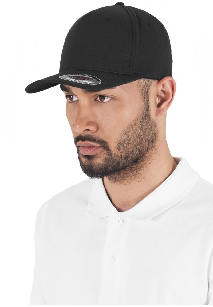 Flexfit 5 Panel - black L/XL