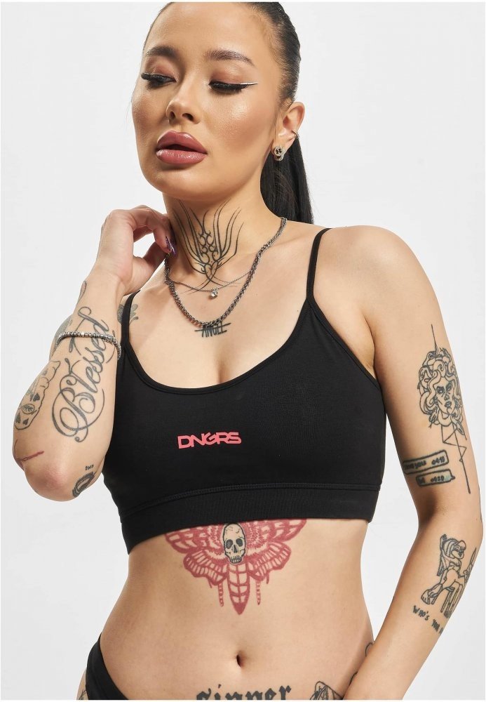 Dangerous DNGRS Trust Bra - black L