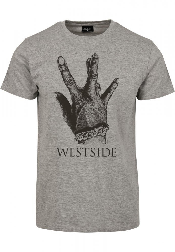 Westside Connection 2.0 Tee - heather grey L