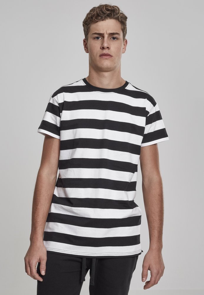 Block Stripe Tee L