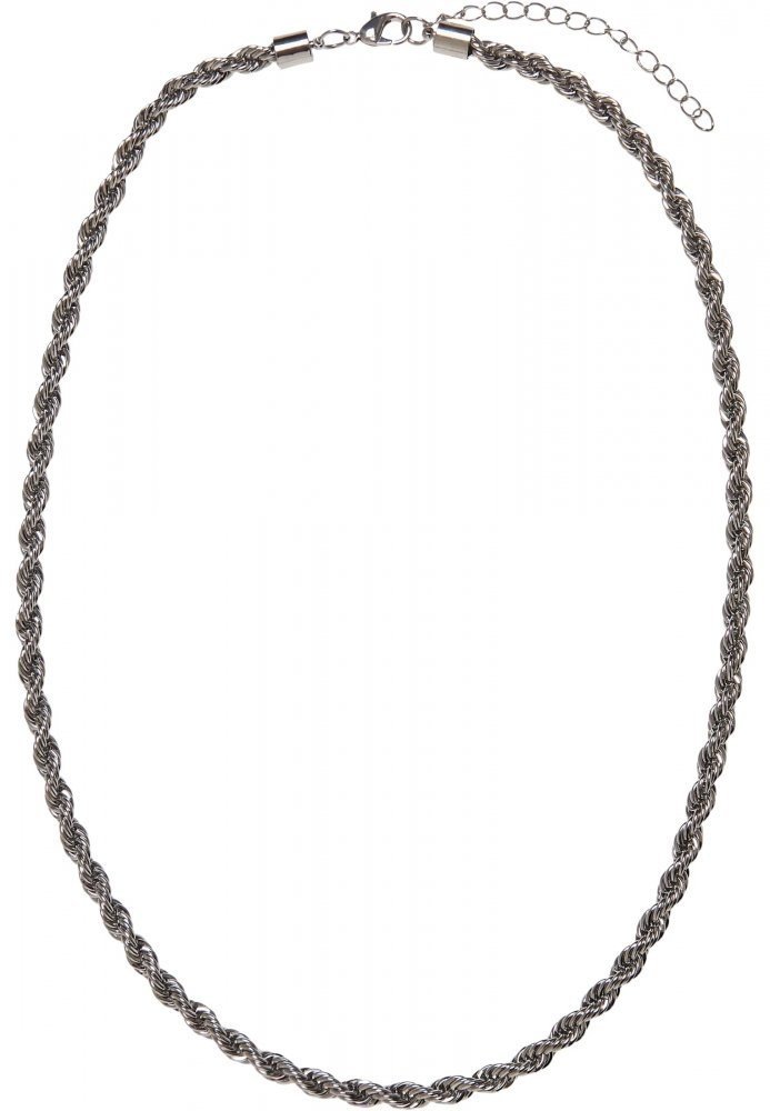 Charon Intertwine Necklace - silver