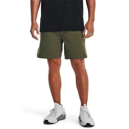 Under Armour Pánské kraťasy Peak Woven Short, marine, od, green, S
