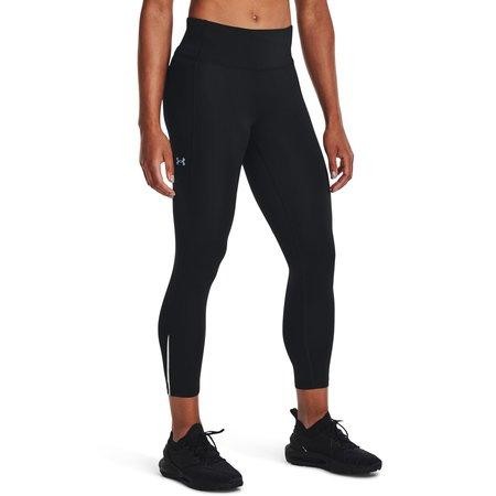 Under Armour Dámské běžecké legíny Fly Fast 3.0 Ankle Tight, Černá, S