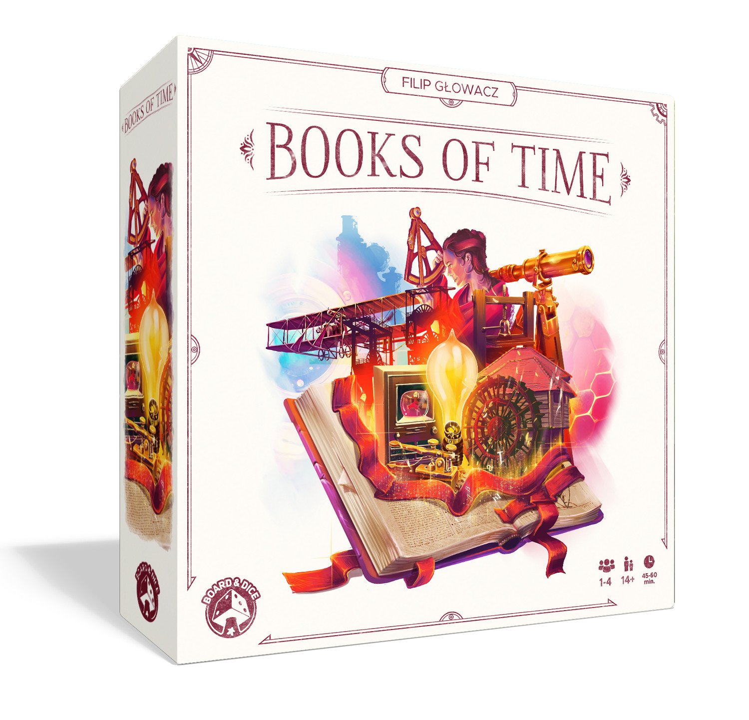 TLAMA games Books of Time CZ/EN