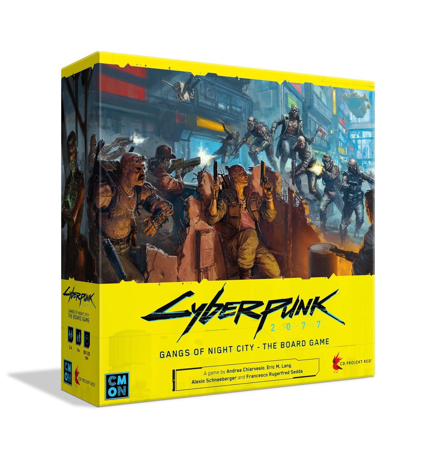 Cool Mini Or Not Cyberpunk 2077: Gangs of Night City