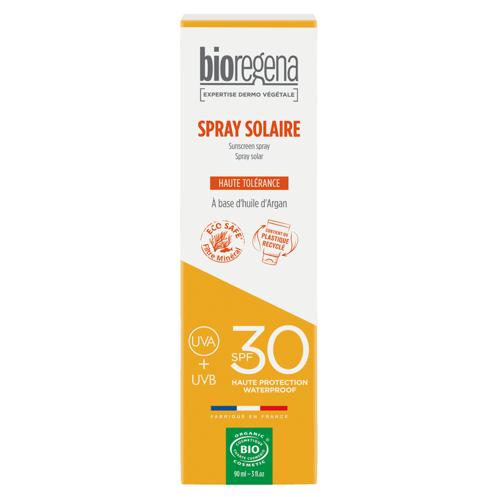 BIOREGENA Organický sprej na opalování SPF 30 90 ml BIO