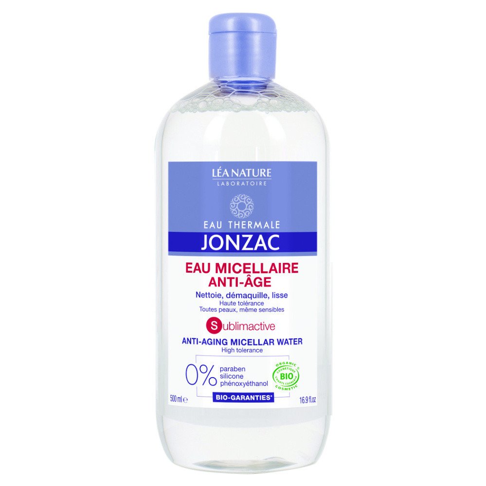 JONZAC SUBLIMACTIVE Micelární voda 500 ml BIO