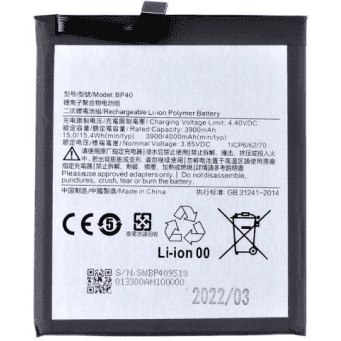 Baterie Xiaomi BP40 4000mAh (OEM) Mi 9T/ Mi 9T Pro Xiaomi OEM 458645