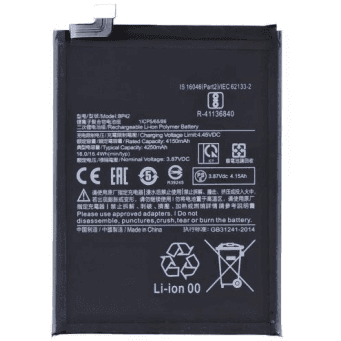 Baterie Xiaomi BP42 4250mAh (OEM) Mi 11 Lite 5G Xiaomi OEM 458646