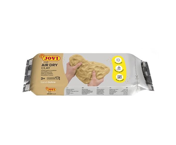 Modelovací hmota JOVI samotvrdnoucí 250 g - okrová