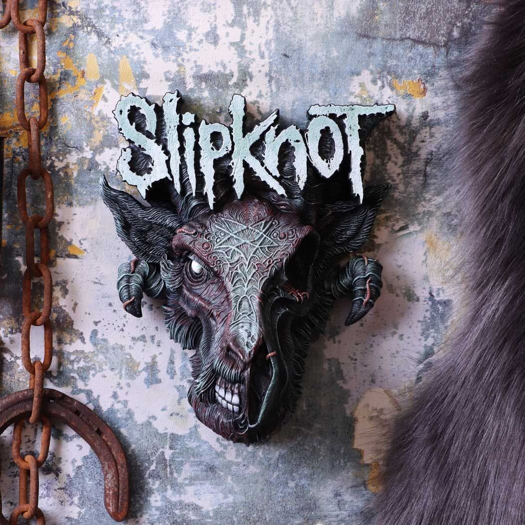 Nemesis Now | Slipknot - nástěnný otvírák Infected Goat 30 cm