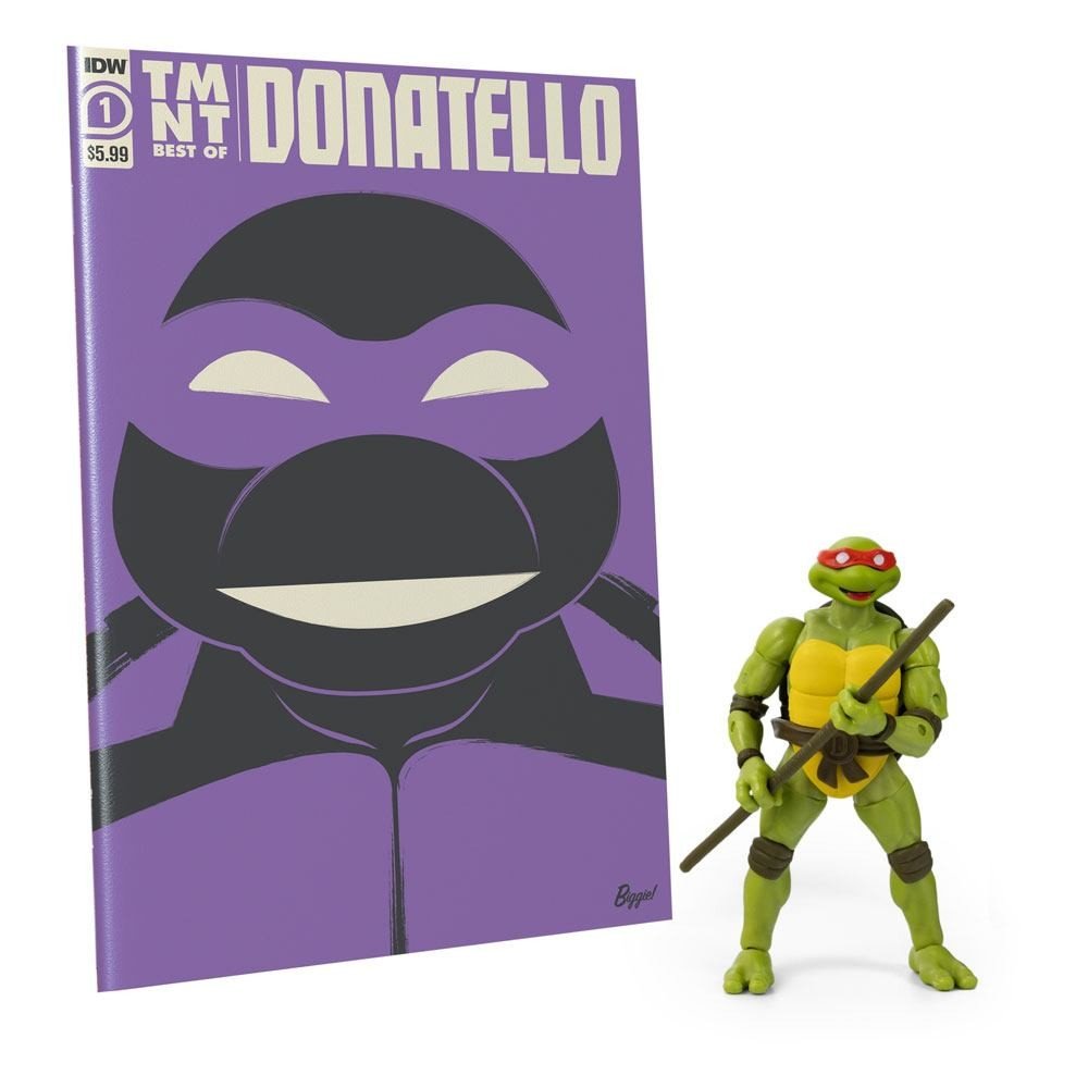 The Loyal Subjects | Želvy Ninja - sběratelská figurka Comic Book Donatello (Exclusive) 13 cm