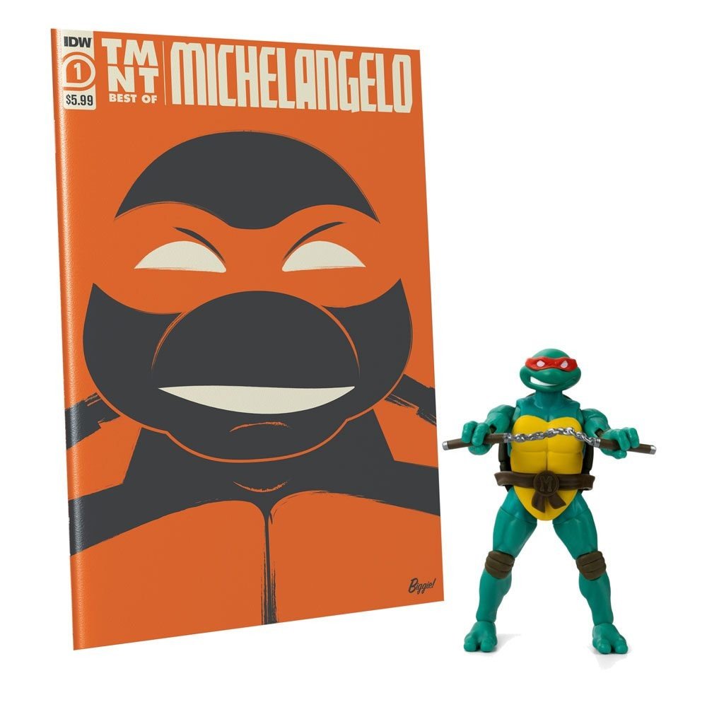 The Loyal Subjects | Želvy Ninja - sběratelská figurka Comic Book Michelangelo (Exclusive) 13 cm