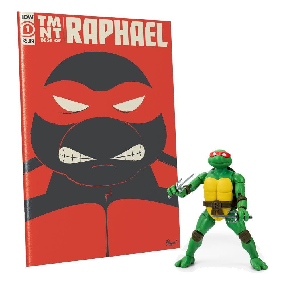 The Loyal Subjects | Želvy Ninja - sběratelská figurka Comic Book Raphael (Exclusive) 13 cm